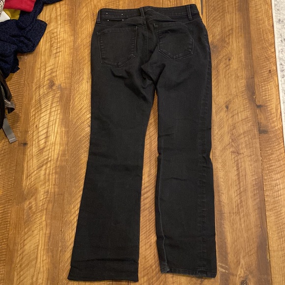 Loft faded boot cut black jeans - Picture 3 of 3